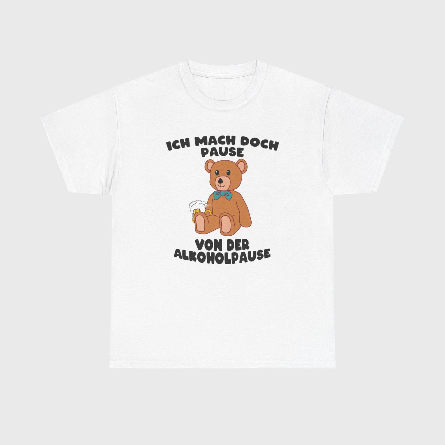T-SHIRT - "ALKOHOLPAUSE"