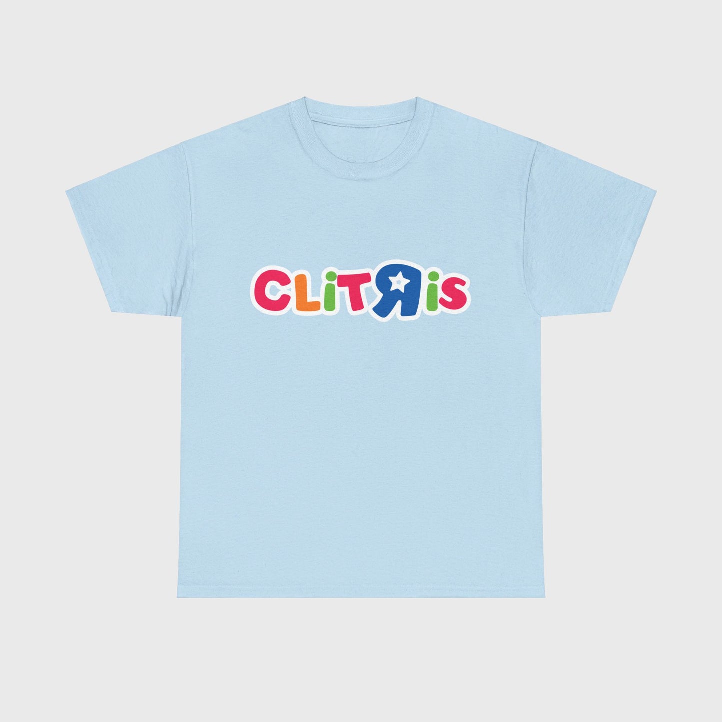 T-SHIRT - "CLITORIS"