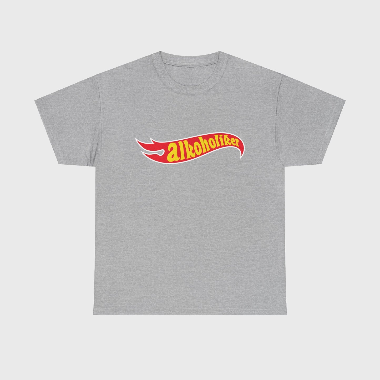 T-SHIRT - "ALKOHOLIKER"