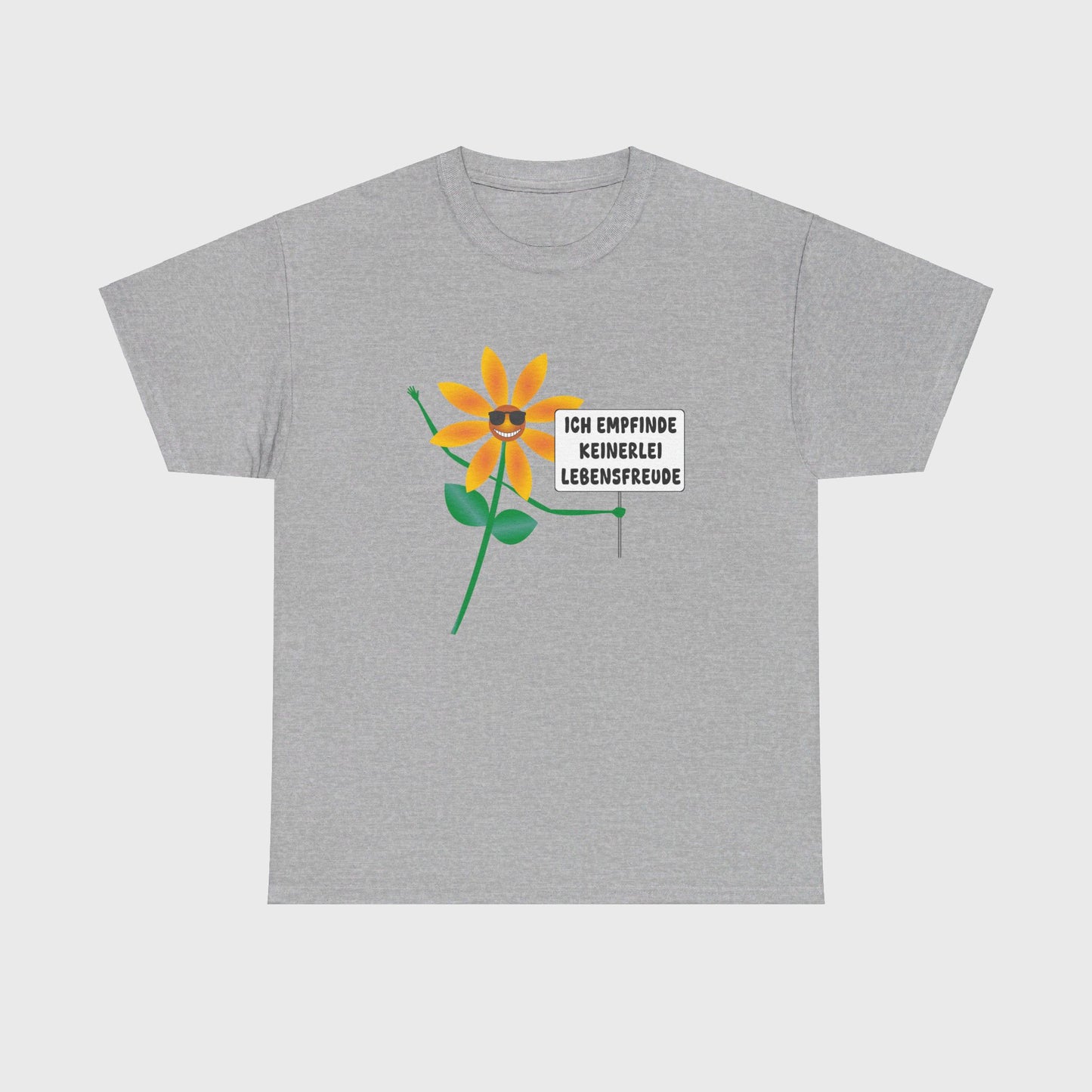 T-SHIRT - "KEINERLEI LEBENSFREUDE"
