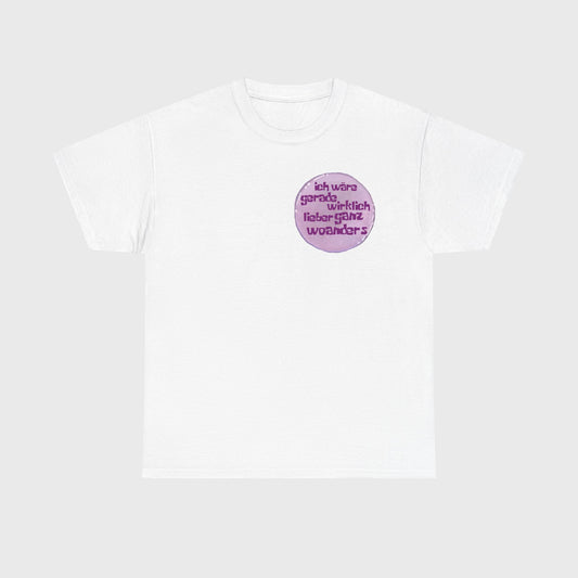 T-SHIRT - "GANZ WOANDERS"