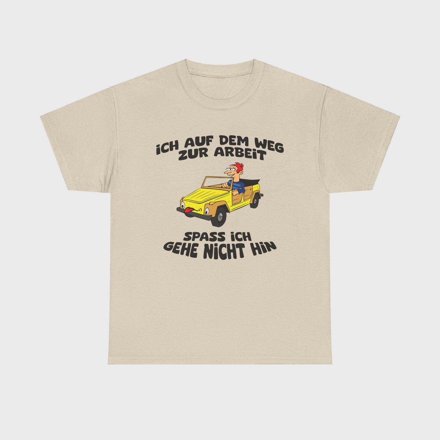 T-SHIRT - "ICH GEHE NICHT HIN"