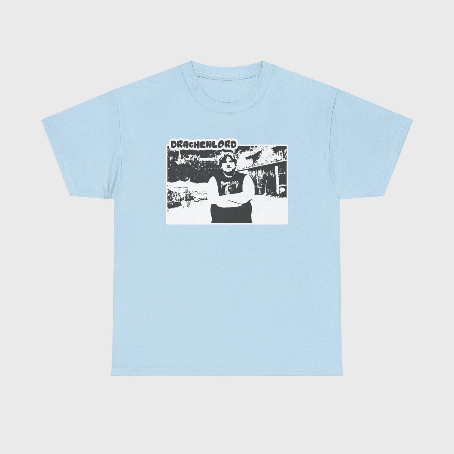 T-SHIRT - "DRACHENLORD - WAS ZIDDERTN SO?"