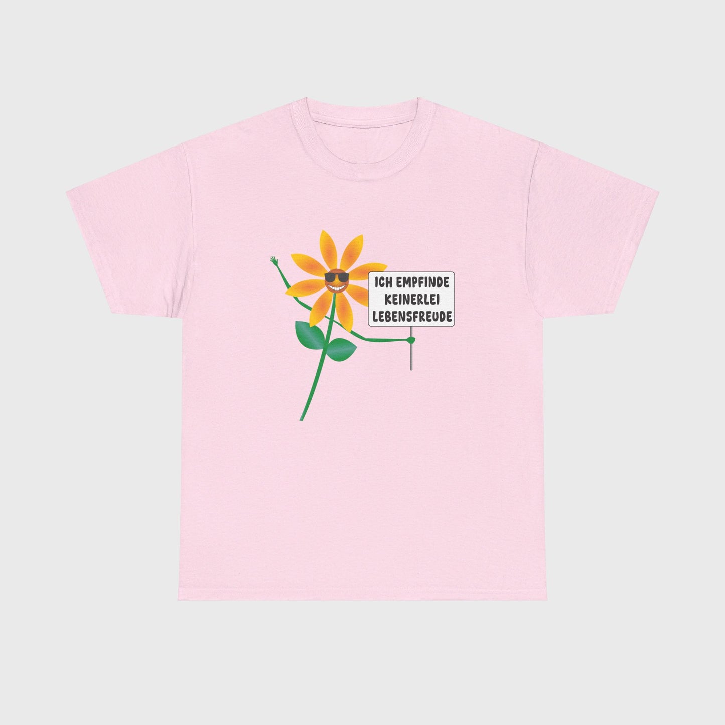 T-SHIRT - "KEINERLEI LEBENSFREUDE"