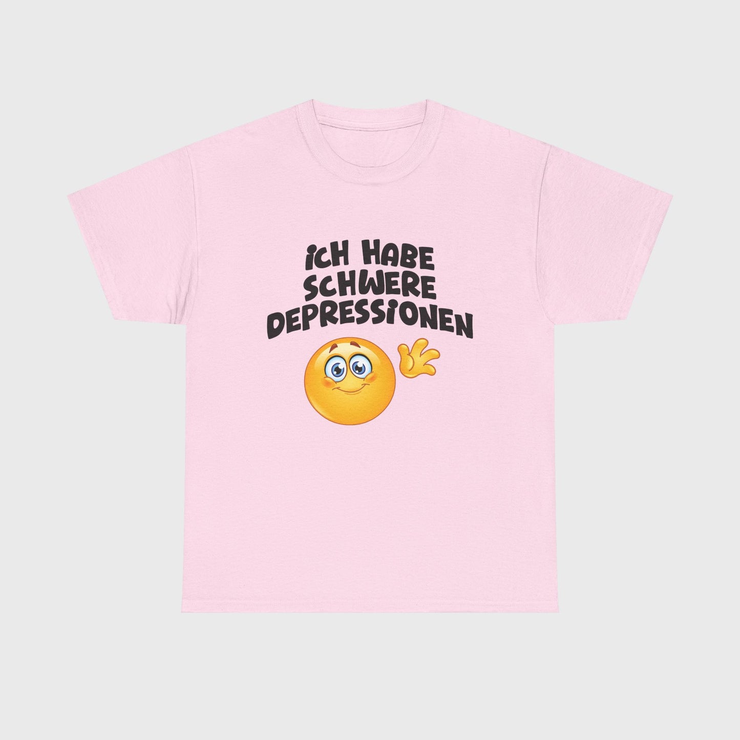 T-SHIRT - "SCHWERE DEPRESSIONEN"