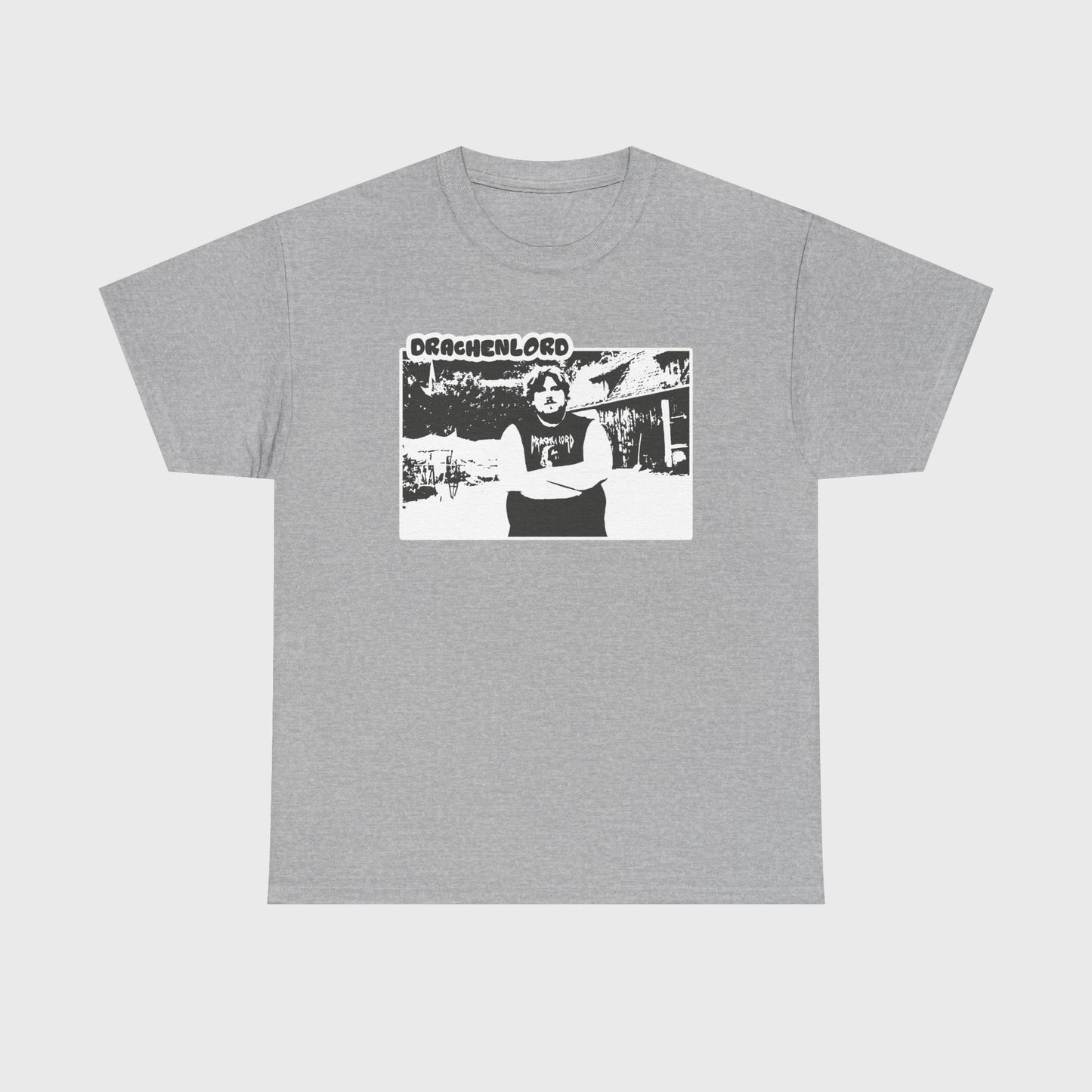 T-SHIRT - "DRACHENLORD - WAS ZIDDERTN SO?"