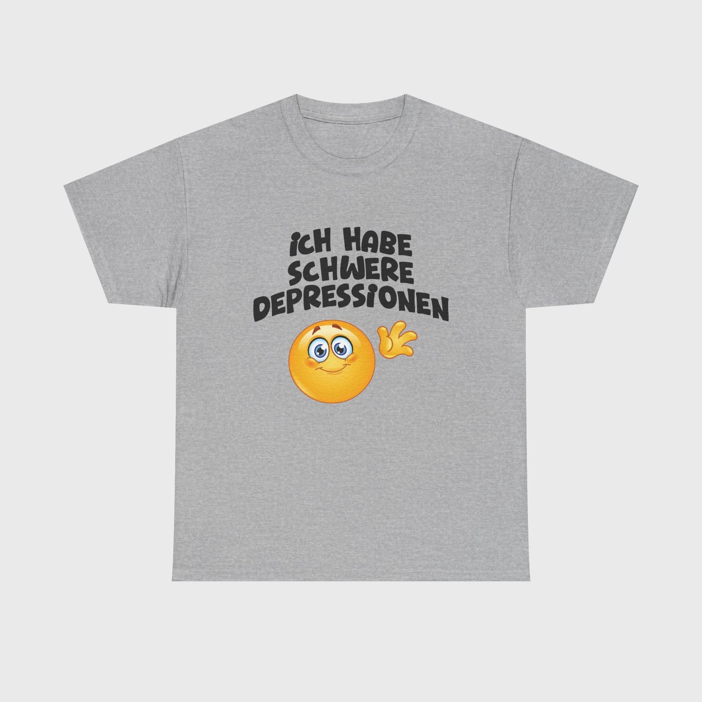 T-SHIRT - "SCHWERE DEPRESSIONEN"