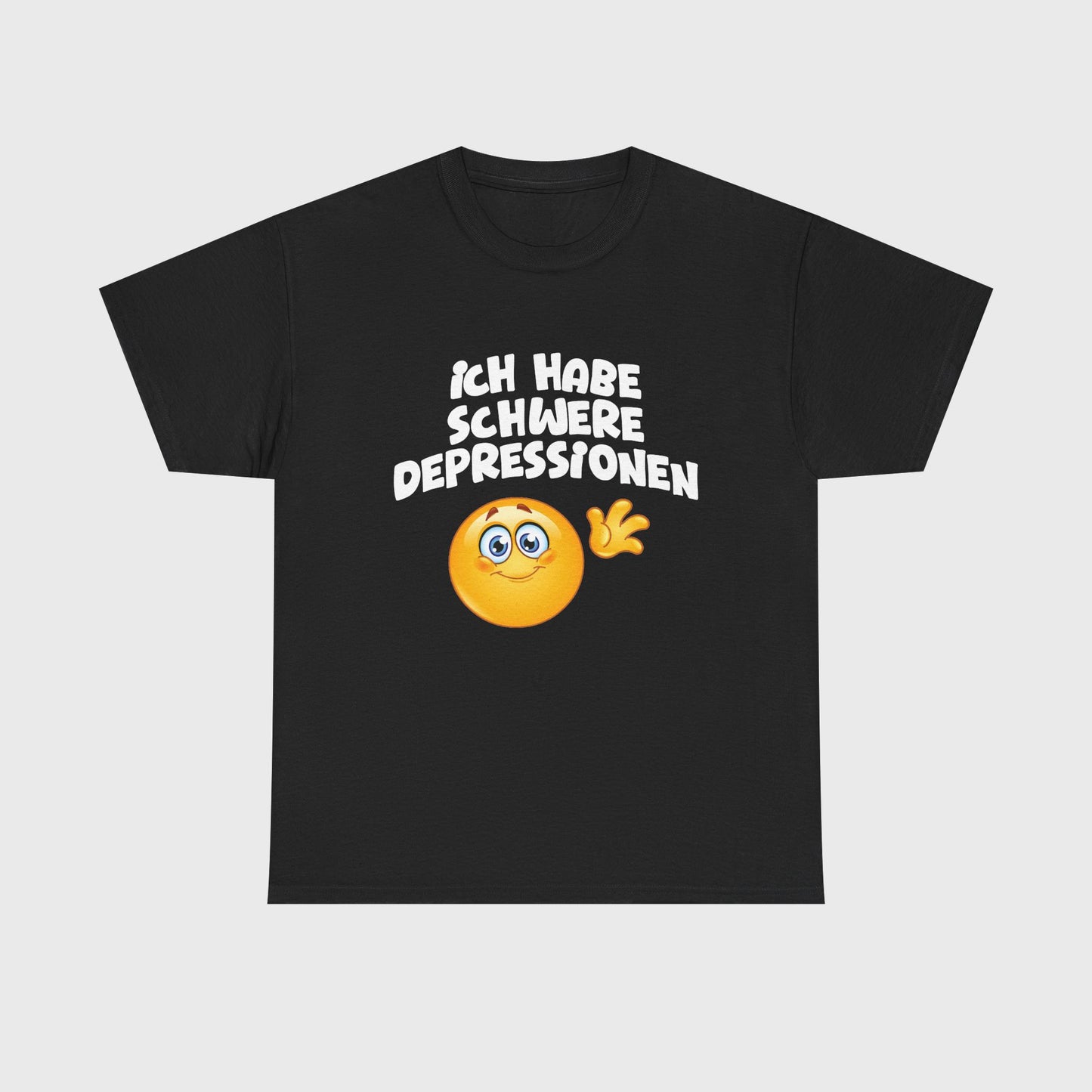 T-SHIRT - "SCHWERE DEPRESSIONEN"