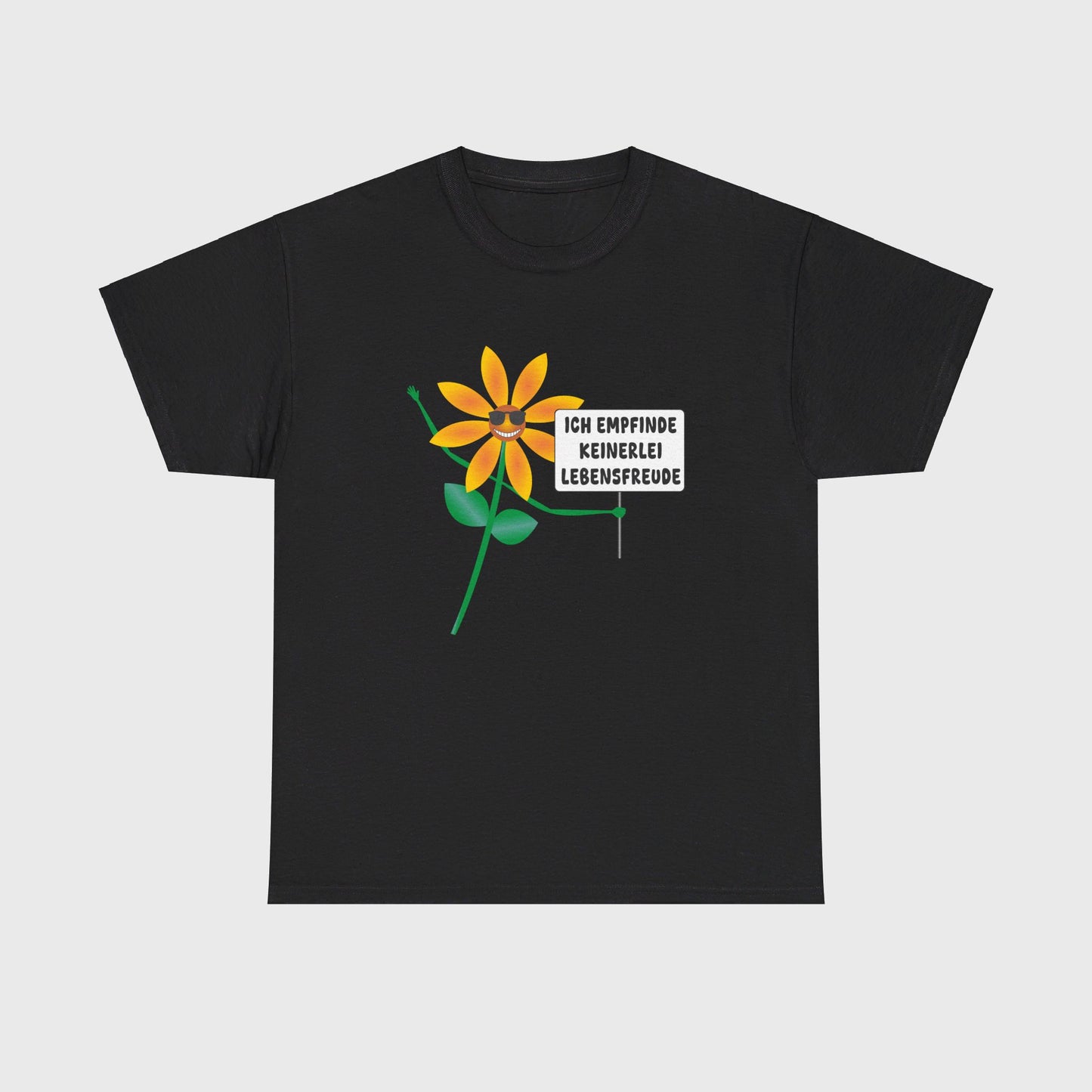 T-SHIRT - "KEINERLEI LEBENSFREUDE"
