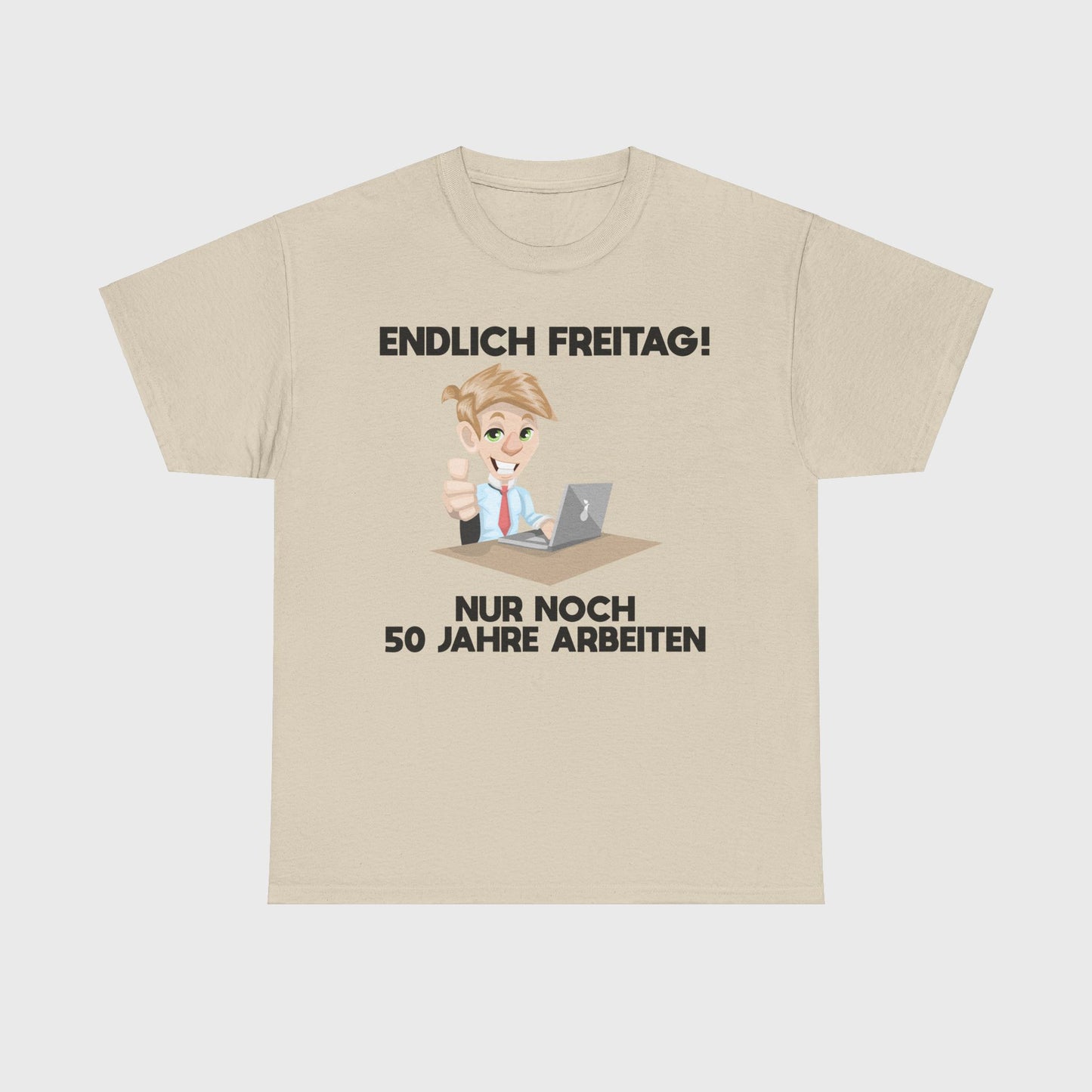 T-SHIRT - "ENDLICH FREITAG"