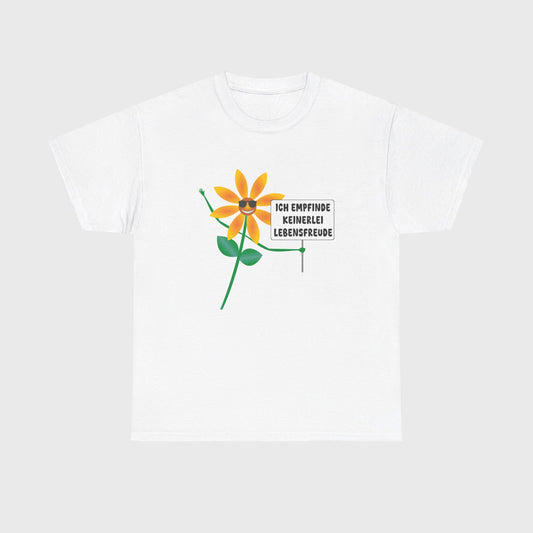 T-SHIRT - "KEINERLEI LEBENSFREUDE"