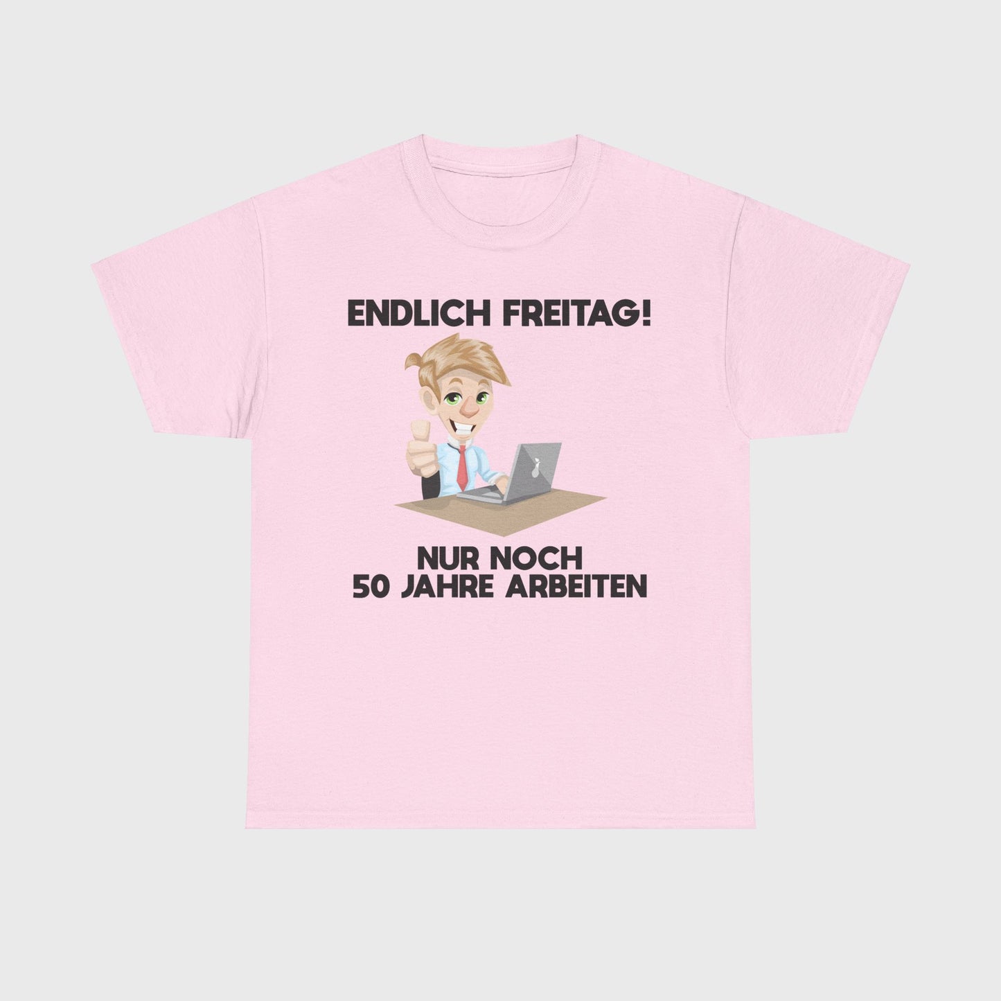 T-SHIRT - "ENDLICH FREITAG"